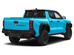 Toyota Tacoma 4WD TRD Pro Hybrid Double Cab 5' Bed AT (Natl) 2026 — rear view