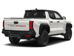 Toyota Tacoma 4WD TRD Pro Hybrid Double Cab 5' Bed AT (Natl) 2026 — rear view
