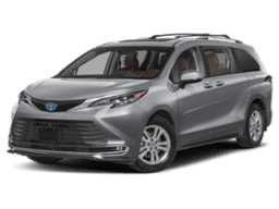 Toyota Sienna Platinum AWD 7-Passenger (Natl) 2026 — front view