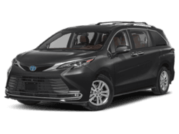 Toyota Sienna Platinum AWD 7-Passenger (Natl) 2026 — front view