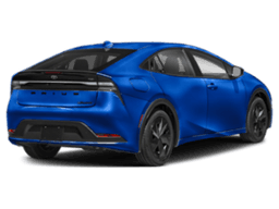 Toyota Prius Plug-In Hybrid SE (GS) 2026 — rear view