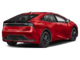 Toyota Prius Plug-In Hybrid SE (Natl) 2026 — rear view