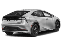 Toyota Prius Plug-In Hybrid SE (GS) 2026 — rear view