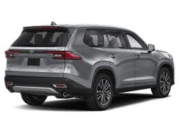 Toyota Grand Highlander Hybrid MAX Platinum AWD (Natl) 2026 — rear view