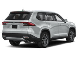 Toyota Grand Highlander Hybrid MAX Platinum AWD (Natl) 2026 — rear view