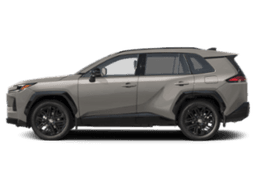 Toyota RAV4 SE FWD (Natl) 2026 — side view