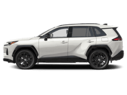 Toyota RAV4 SE AWD (Natl) 2026 — side view