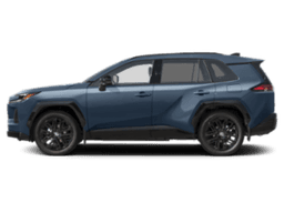 Toyota RAV4 SE AWD (Natl) 2026 — side view