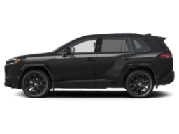 Toyota RAV4 SE FWD (Natl) 2026 — side view