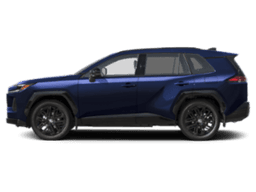 Toyota RAV4 SE AWD (Natl) 2026 — side view