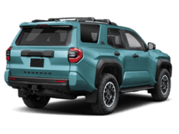 Toyota 4Runner TRD Off Road 4WD (SE) 2026 — rear view