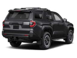 Toyota 4Runner TRD Off Road Premium 4WD (SE) 2026 — rear view