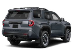 Toyota 4Runner TRD Off Road Premium 4WD (SE) 2026 — rear view
