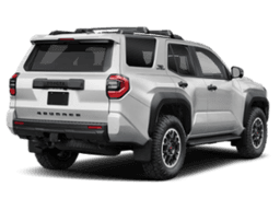 Toyota 4Runner TRD Off Road Premium 4WD (SE) 2026 — rear view