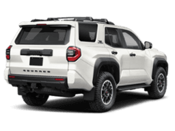 Toyota 4Runner TRD Off Road Premium 4WD (Natl) 2026 — rear view