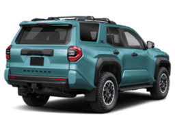 Toyota 4Runner TRD Off Road Premium 4WD (Natl) 2026 — rear view