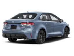 Toyota Corolla Hybrid SE AWD (Natl) 2026 — rear view
