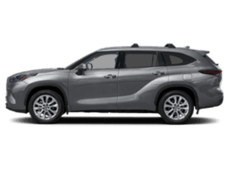 Toyota Highlander Limited AWD (Natl) 2026 — side view