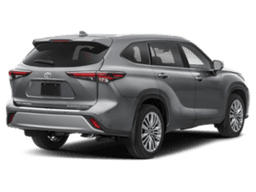 Toyota Highlander Platinum AWD (Natl) 2026 — rear view