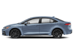 Toyota Corolla Hybrid SE AWD (Natl) 2026 — side view