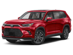 Toyota Grand Highlander Hybrid MAX Platinum AWD (GS) 2026 — front view