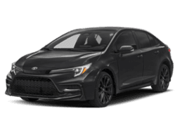 Toyota Corolla SE CVT (Natl) 2026 — front view
