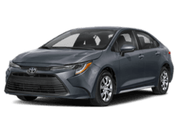 Toyota Corolla LE CVT (Natl) 2026 — front view