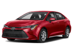 Toyota Corolla LE CVT (Natl) 2026 — front view