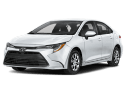 Toyota Corolla LE CVT (Natl) 2026 — front view
