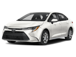 Toyota Corolla LE CVT (Natl) 2026 — front view