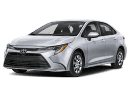 Toyota Corolla LE CVT (Natl) 2026 — front view