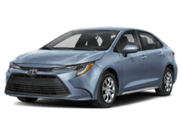 Toyota Corolla LE CVT (Natl) 2026 — front view