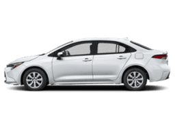 Toyota Corolla Hybrid LE FWD (Natl) 2026 — side view