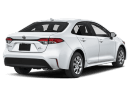 Toyota Corolla Hybrid LE FWD (Natl) 2026 — rear view