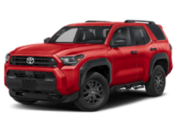Toyota 4Runner SR5 4WD (GS) 2026 — front view