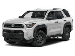 Toyota 4Runner SR5 4WD (Natl) 2026 — front view