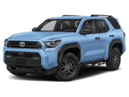 Toyota 4Runner SR5 4WD (GS) 2026 — front view
