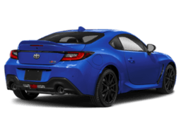 Toyota GR86 Premium Manual (Natl) 2026 — rear view