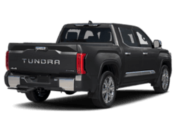Toyota Tundra 4WD Capstone Hybrid CrewMax 5.5' Bed (Natl) 2026 — rear view