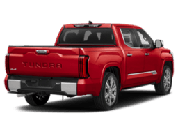 Toyota Tundra 4WD Capstone Hybrid CrewMax 5.5' Bed (Natl) 2026 — rear view