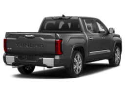 Toyota Tundra 4WD Capstone Hybrid CrewMax 5.5' Bed (Natl) 2026 — rear view