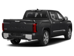 Toyota Tundra 4WD Capstone Hybrid CrewMax 5.5' Bed (Natl) 2026 — rear view