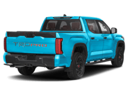 Toyota Tundra 4WD TRD Pro Hybrid CrewMax 5.5' Bed (Natl) 2026 — rear view