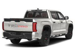 Toyota Tundra 4WD TRD Pro Hybrid CrewMax 5.5' Bed (Natl) 2026 — rear view