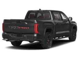 Toyota Tundra 4WD TRD Pro Hybrid CrewMax 5.5' Bed (Natl) 2026 — rear view