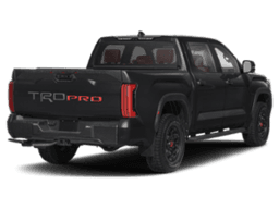Toyota Tundra 4WD TRD Pro Hybrid CrewMax 5.5' Bed (Natl) 2026 — rear view