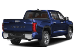 Toyota Tundra 4WD 1794 Edition Hybrid CrewMax 5.5' Bed (Natl) 2026 — rear view
