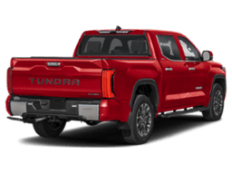 Toyota Tundra 4WD Limited Hybrid CrewMax 5.5' Bed (Natl) 2026 — rear view