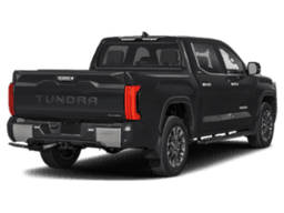 Toyota Tundra 4WD Limited Hybrid CrewMax 5.5' Bed (Natl) 2026 — rear view