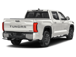 Toyota Tundra 4WD Limited Hybrid CrewMax 6.5' Bed (Natl) 2026 — rear view